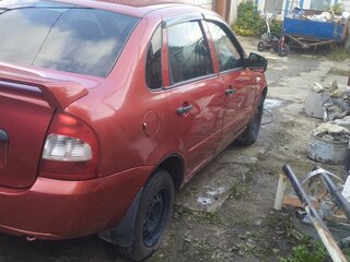 2005 Lada (ВАЗ) Kalina I, серебристый, 140000 рублей, вид 3