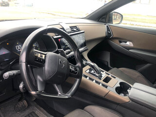 2019 DS 7 Crossback I, чёрный, 2100000 рублей, вид 1