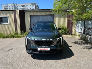 2024 Geely Atlas II, зелёный, 3000000 рублей, вид 4