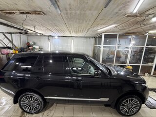2013 Land Rover Range Rover IV, чёрный, 4000000 рублей, вид 5