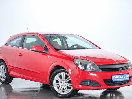 Opel Astra H Рестайлинг