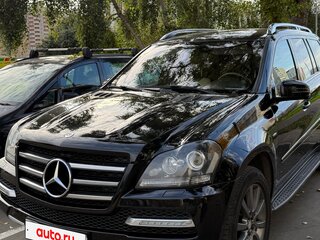 2011 Mercedes-Benz GL-Класс 350 I (X164) Рестайлинг, чёрный, 2000000 рублей, вид 1