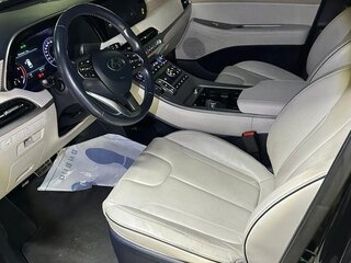 2021 Hyundai Palisade I, синий, 4640000 рублей, вид 4