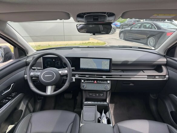 2026 Hyundai Tucson L IV Рестайлинг, серый - вид 7