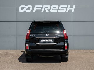 2011 Lexus GX 460 II, чёрный, 2885000 рублей, вид 4