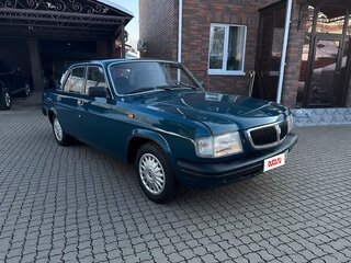1998 ГАЗ 3110 «Волга», зелёный, 495000 рублей, вид 2