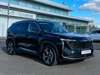 2024 Geely Atlas II, чёрный, 2797000 рублей, вид 3