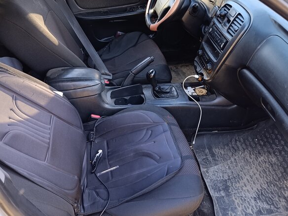 2006 Hyundai Sonata ТагАЗ IV (EF) Рестайлинг, серебристый, 230000 рублей - вид 4