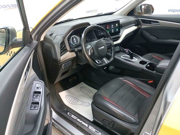 2022 Haval F7 I Рестайлинг, белый, 1331000 рублей - вид 7