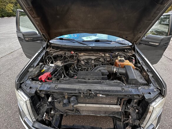 2011 Ford F-150 XII, серый - вид 15