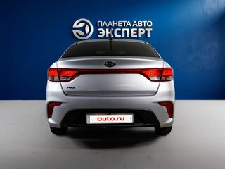 2017 Kia Rio IV, серебристый, 1270000 рублей, вид 5