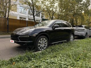 2012 Porsche Cayenne Diesel II (958), чёрный, 3000000 рублей, вид 1