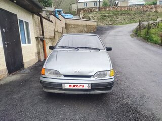 2005 Lada (ВАЗ) 2114, серый, 120000 рублей, вид 1