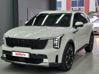 2025 Kia Sorento IV Рестайлинг, белый, 6990026 рублей, вид 1