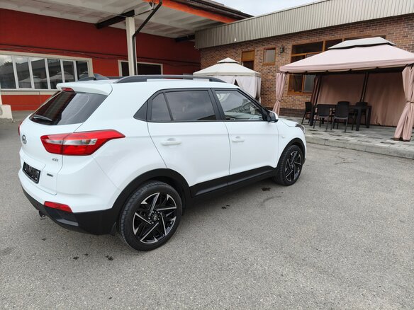 2018 Hyundai Creta I, белый, 1740000 рублей - вид 13