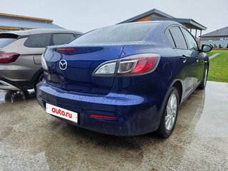 2013 Mazda 3 II (BL) Рестайлинг, синий, 890000 рублей, вид 5
