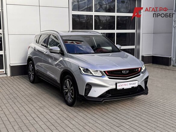 2021 Geely Coolray I, серый, 1720000 рублей