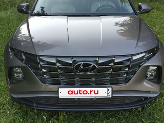 2024 Hyundai Tucson IV Рестайлинг, коричневый, 3650000 рублей, вид 3
