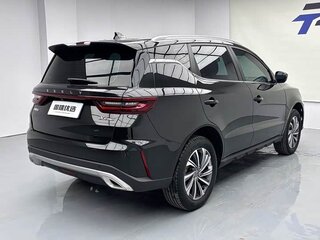 2022 Geely Vision X6 Pro, чёрный, 980401 рублей, вид 4