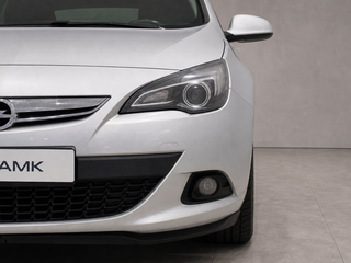 2012 Opel Astra GTC J Рестайлинг, серебристый, 880576 рублей, вид 4