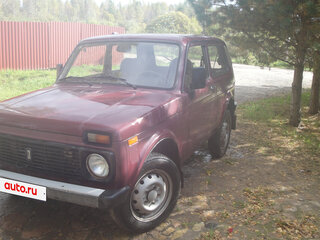 2004 Lada (ВАЗ) 2121 (4x4) I Рестайлинг, пурпурный, 195000 рублей, вид 2