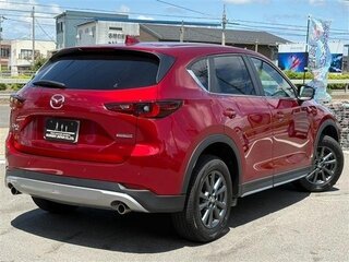 2022 Mazda CX-5 II Рестайлинг, красный, 2135000 рублей, вид 4