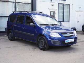 2018 Lada (ВАЗ) Largus I, синий, 710000 рублей, вид 3