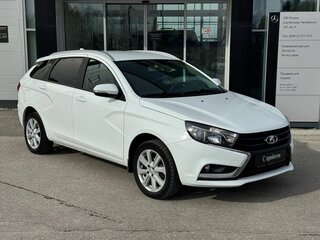 2022 Lada (ВАЗ) Vesta SW I, белый, 1128000 рублей, вид 2