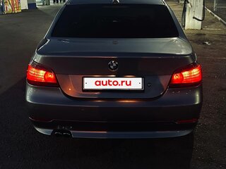 2003 BMW 5 серии 525i V (E60/E61), серый, 870000 рублей, вид 2