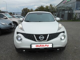 2013 Nissan Juke I, белый, 1100000 рублей, вид 5