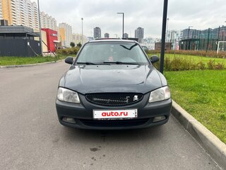 2007 Hyundai Accent ТагАЗ II, чёрный, 400000 рублей, вид 1