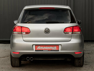 2011 Volkswagen Golf VI, серебристый, 870000 рублей, вид 5