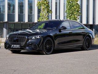 2026 Mercedes-Benz S-Класс 580 Long 4MATIC VII (W223) Рестайлинг, чёрный, 29800000 рублей, вид 1