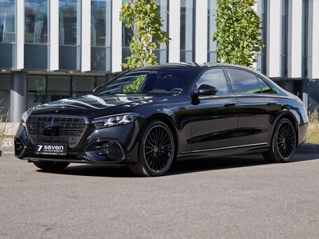 2026 Mercedes-Benz S-Класс 580 Long 4MATIC VII (W223) Рестайлинг, чёрный, 29800000 рублей, вид 1