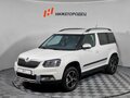 2014 Skoda Yeti I Рестайлинг, белый