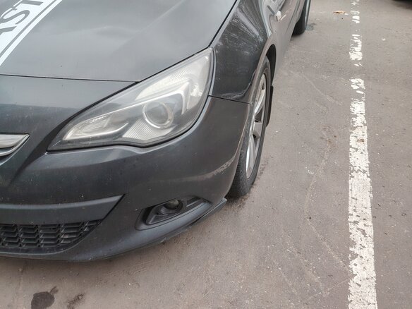 2013 Opel Astra GTC J Рестайлинг, чёрный, 680000 рублей - вид 14