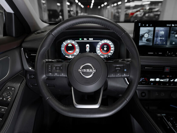 2024 Nissan X-Trail IV, белый, 4700000 рублей - вид 10