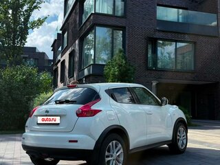 2014 Nissan Juke I Рестайлинг, белый, 795000 рублей, вид 1