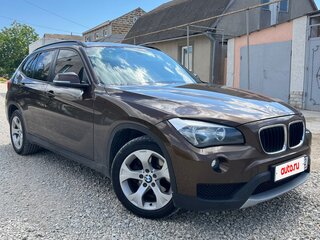 2014 BMW X1 18i I (E84) Рестайлинг, коричневый, 1300000 рублей, вид 3