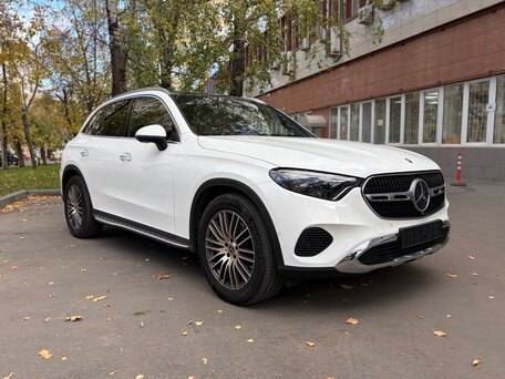 2024 Mercedes-Benz GLC 220 d II (X254), белый, 7150000 рублей, вид 1