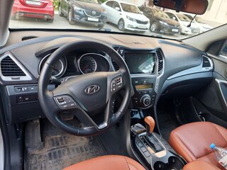 2012 Hyundai Santa Fe III, серый, 1690000 рублей, вид 5