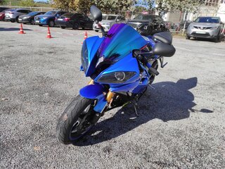 2008 Yamaha YZF-R6, синий, 599000 рублей, вид 1