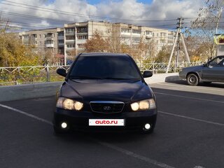2002 Hyundai Elantra III (XD), чёрный, 249000 рублей, вид 3