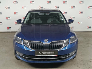 2017 Skoda Octavia III (A7) Рестайлинг, синий, 1579000 рублей, вид 2