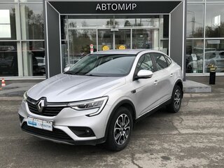 2019 Renault Arkana I, серый, 1709000 рублей, вид 1