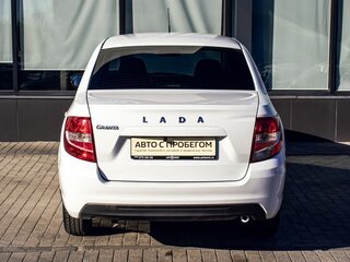 2024 Lada (ВАЗ) Granta I Рестайлинг, белый, 770000 рублей, вид 4