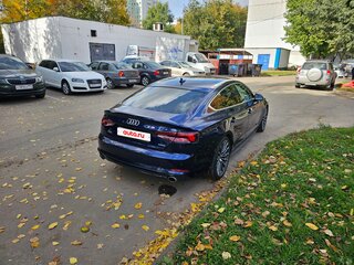 2018 Audi A5 II (F5), синий, 3500000 рублей, вид 5