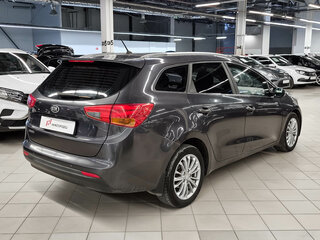 2014 Kia Ceed II, серый, 989000 рублей, вид 3