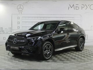 2024 Mercedes-Benz GLC Coupe 260 II (C254), чёрный, 7899000 рублей, вид 1