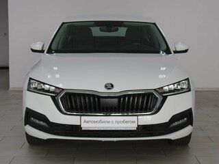 2021 Skoda Octavia IV (A8), белый, 1979900 рублей, вид 2